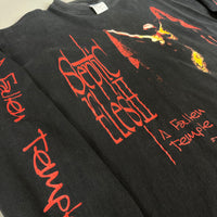 Vintage 1998 Septic Flesh A Fallen Temple Longsleeve