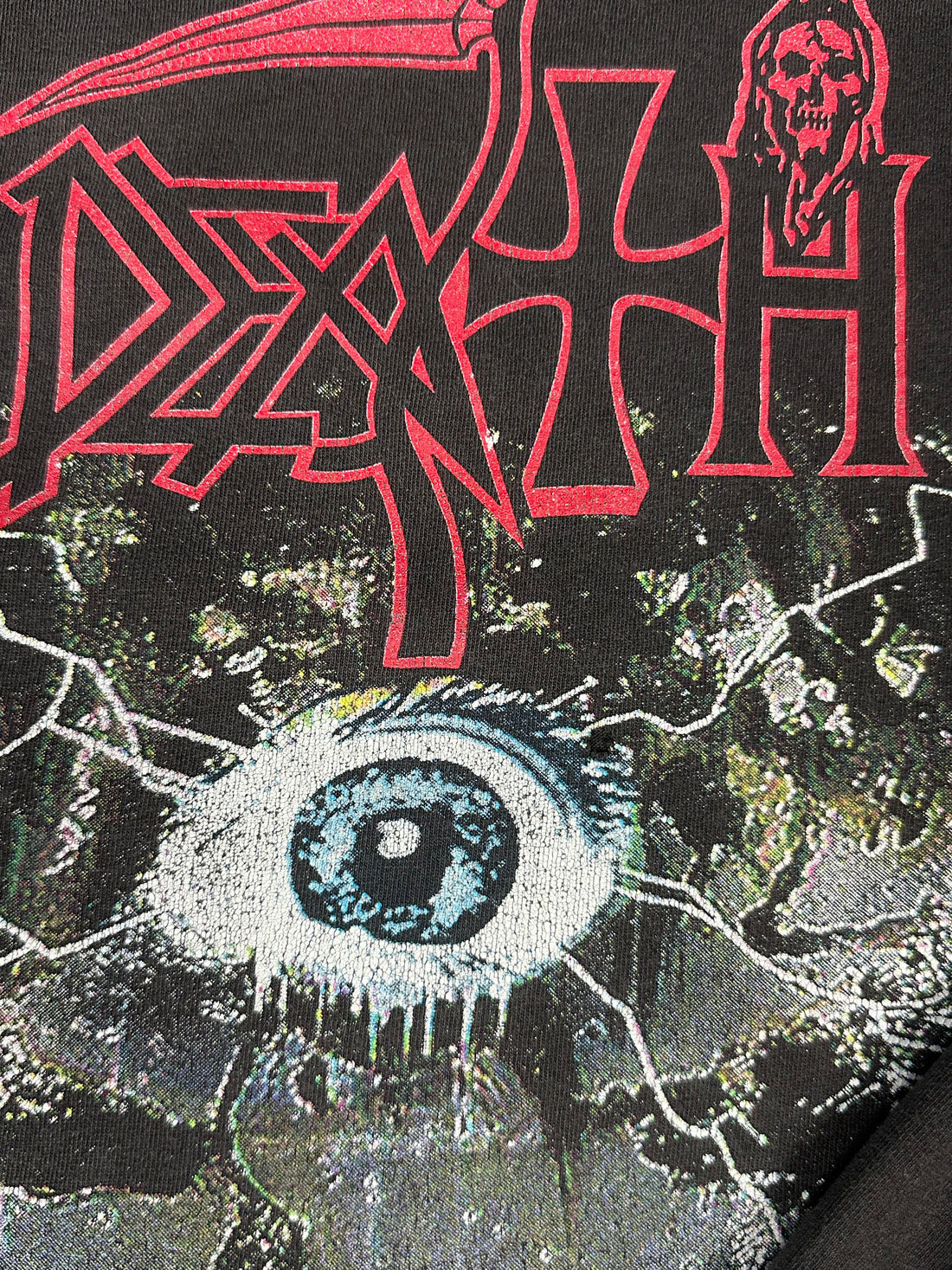 ヴィンテージ 1995 Death Symbolic Tour ロングスリーブ