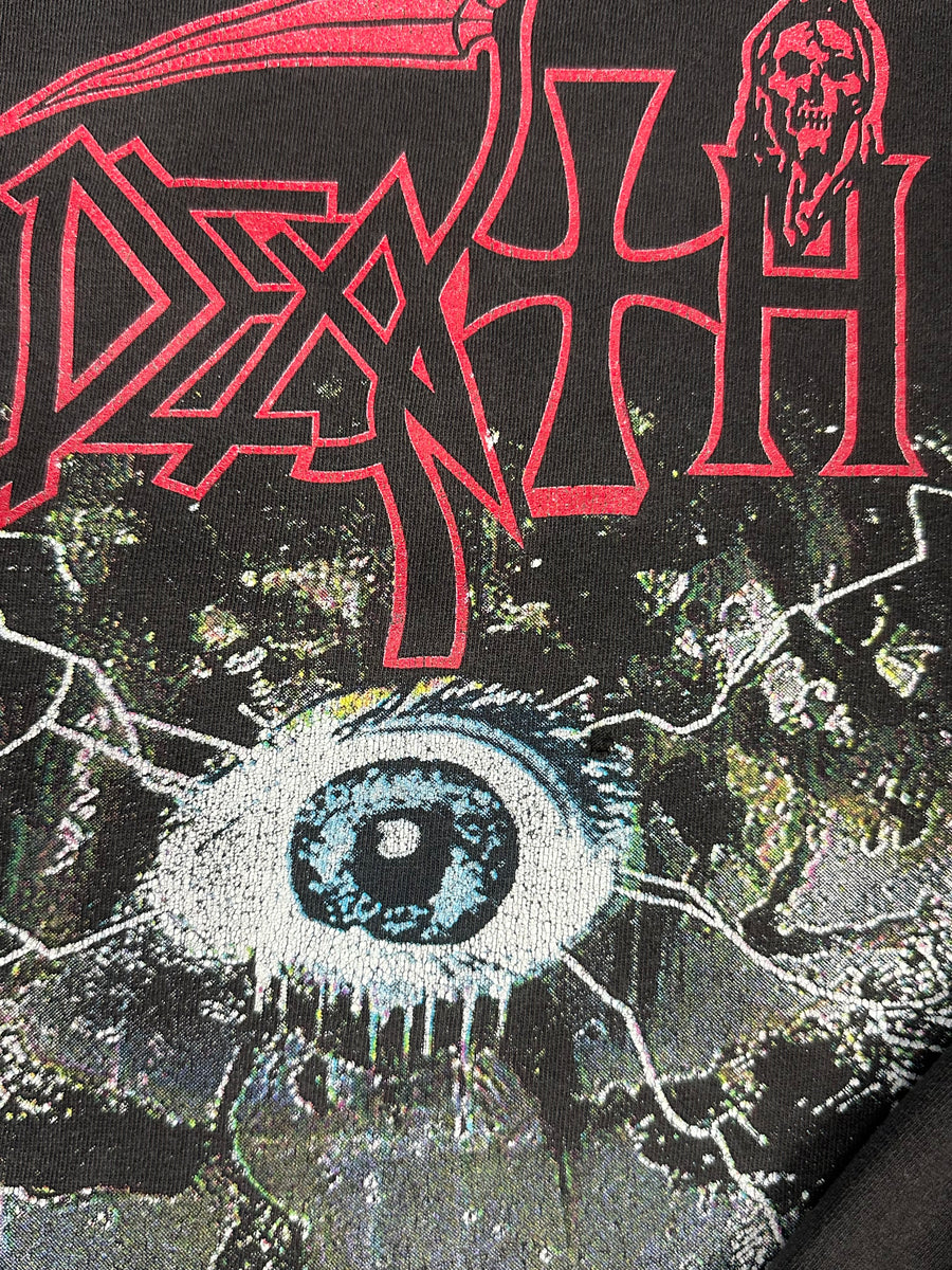 ヴィンテージ 1995 Death Symbolic Tour ロングスリーブ