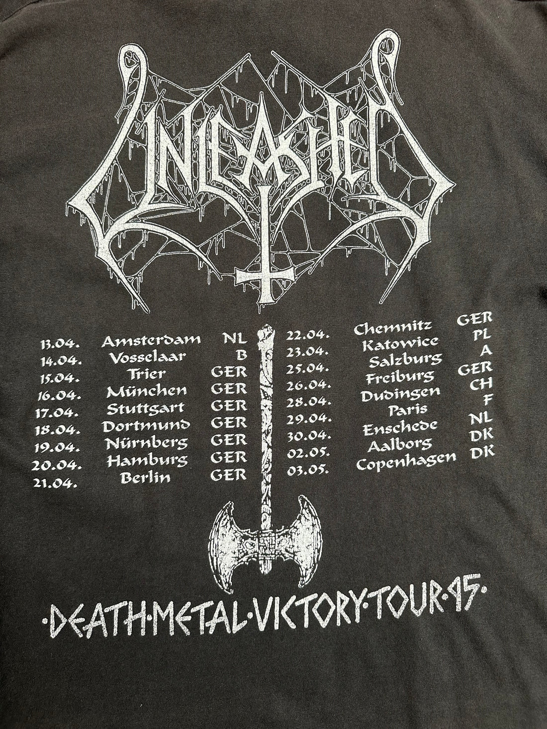 ヴィンテージ 1995 アンリーシュド ビクトリー ロングスリーブ