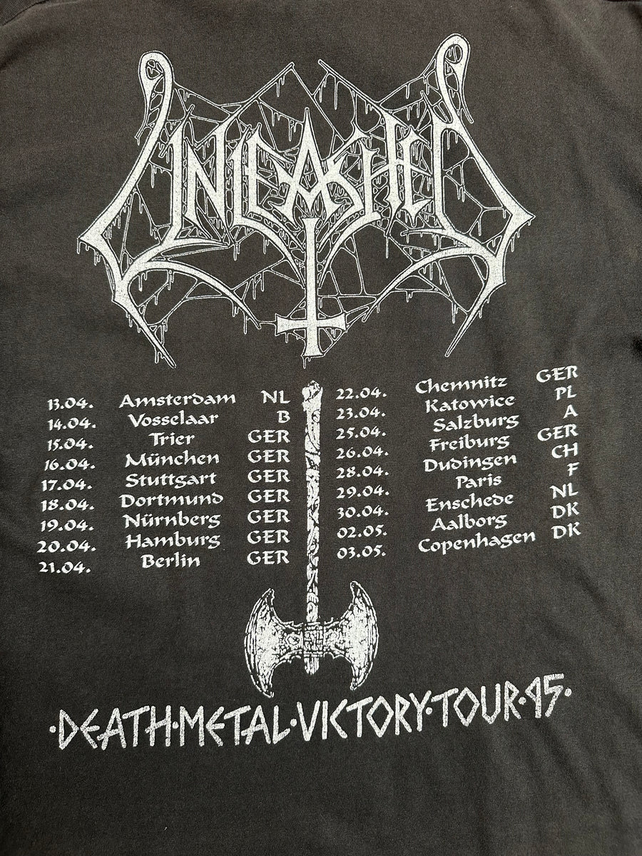 ヴィンテージ 1995 アンリーシュド ビクトリー ロングスリーブ