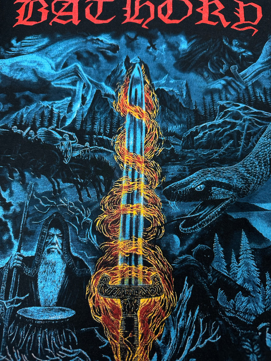 バソリー 1990年代 ブラッド・オン・アイス ヴィンテージTシャツ