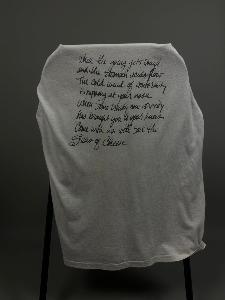 プリムス 1991 セーリング・ザ・シーズ・オブ・チーズ ヴィンテージ Tシャツ