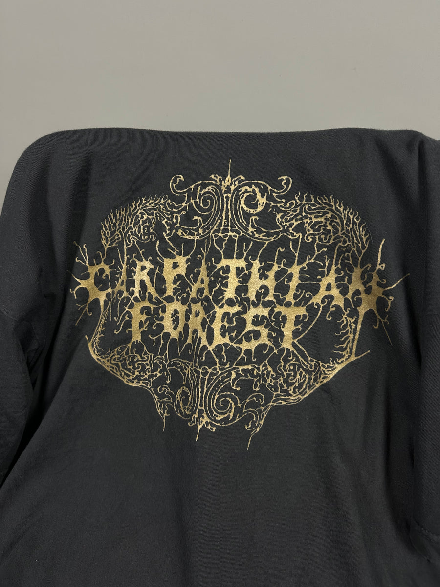 ヴィンテージ 1996 カルパティア・フォレスト アヴァンギャルド・レコード Tシャツ（初版）