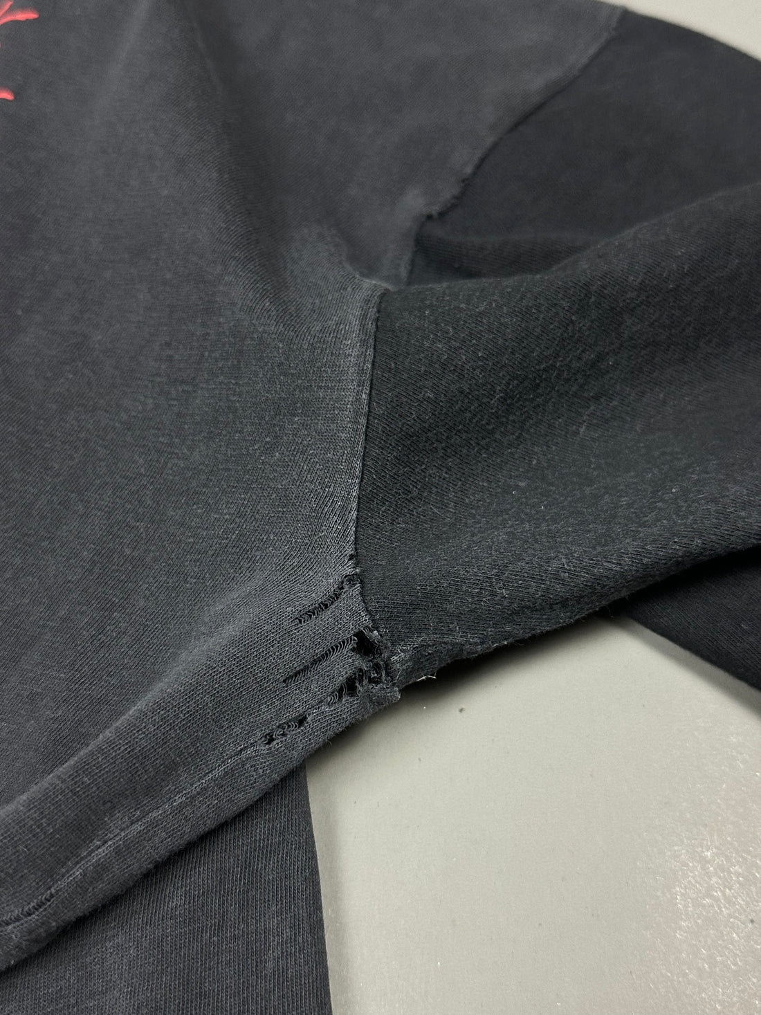 1991年 バターを塗っているところを目撃されたという強烈な悪臭のヴィンテージTシャツ