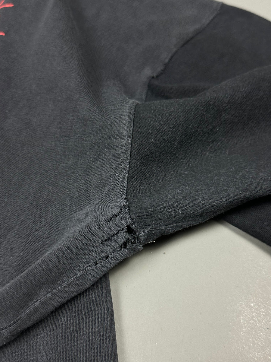 1991年 バターを塗っているところを目撃されたという強烈な悪臭のヴィンテージTシャツ