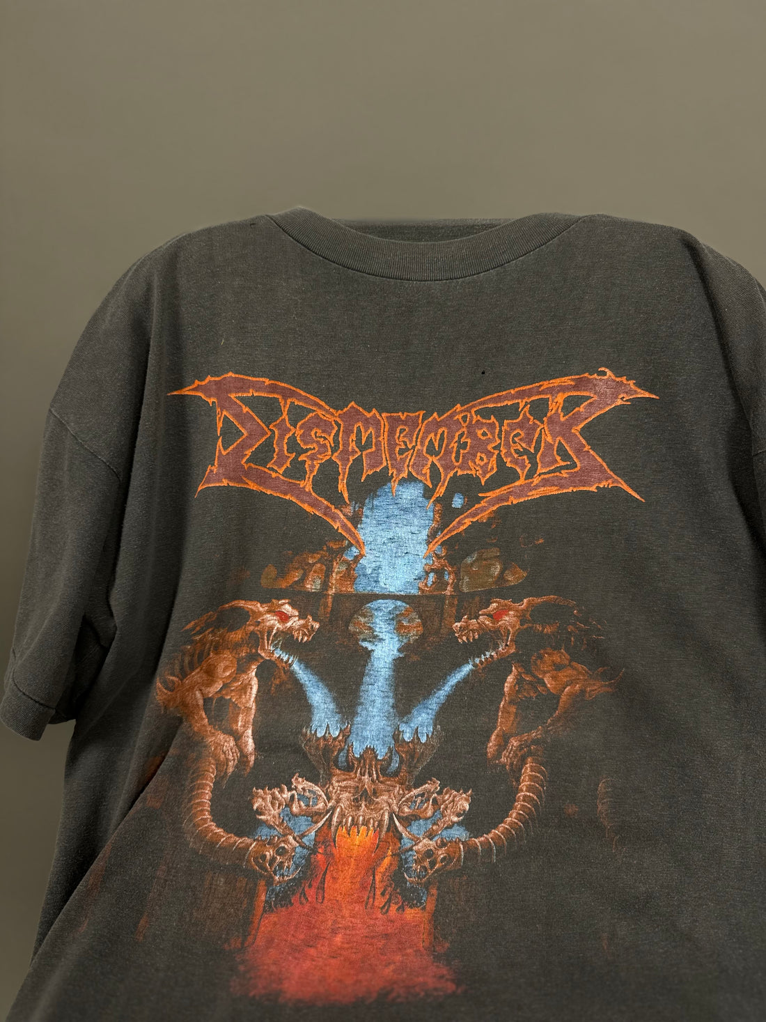 Vintage 1991 Dismember Everflowing Stream T-Shirt