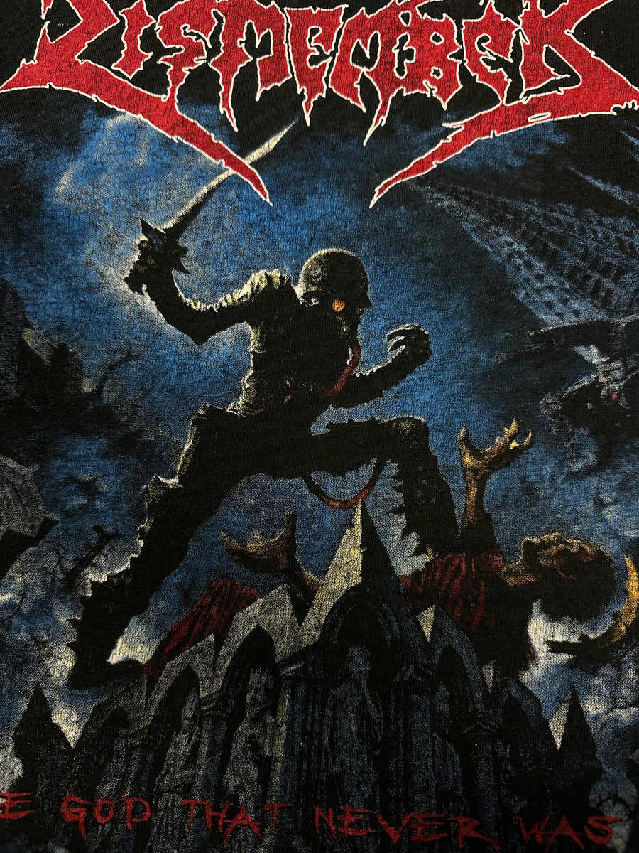 ディスメンバー 2006 存在しなかった神 Tシャツ