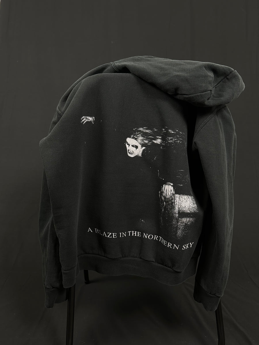 1999年製 ダークスローン ブレイズ・イン・ザ・ノーザン・スカイ ヴィンテージ スウェットシャツ