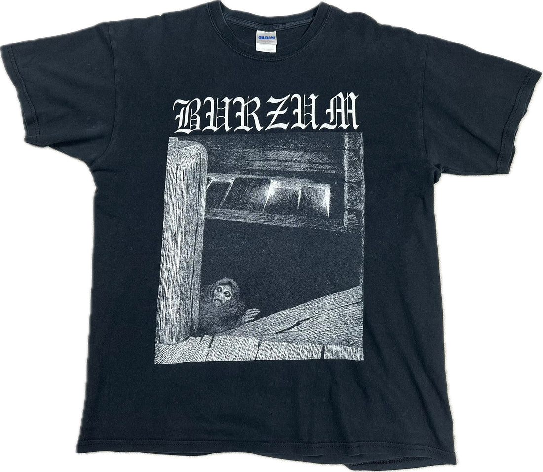 2000年代のヴィンテージ Burzum Tシャツ