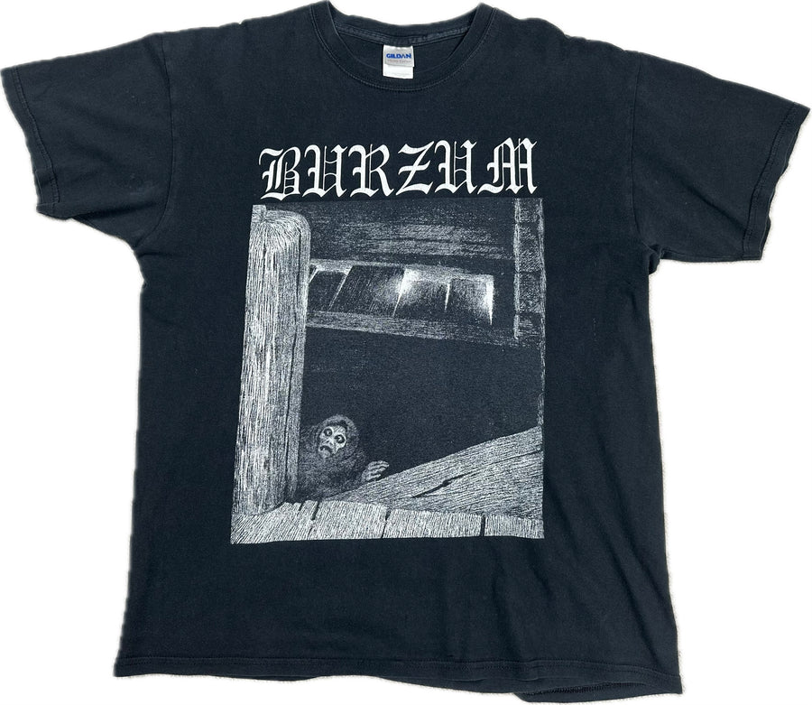 2000年代のヴィンテージ Burzum Tシャツ