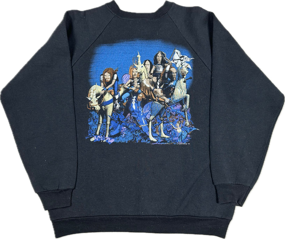 1991年ヴィンテージ カテドラルフォレストオブイクリブリウム セーター