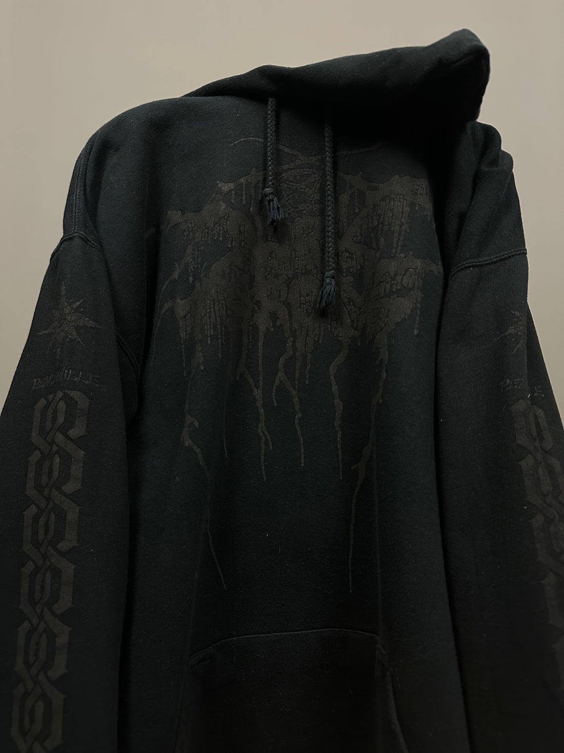 ヴィンテージ 1998 ダークスローン トゥルー ノルウェー ブラックメタル スウェットシャツ