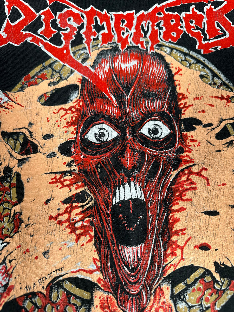 ヴィンテージ 1993 ディスメンバー 北米ツアー ロングスリーブ