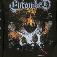 ヴィンテージ 1991 エントゥームド クランデスティン ロングスリーブ