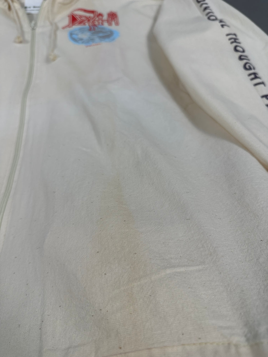 Vintage 1993 Death Individual Thought Patterns Jacket Windbreaker