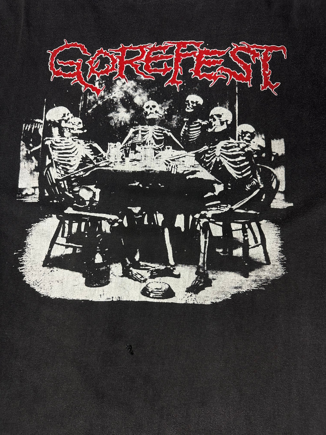 ゴアフェスト 1991 マインドロス ヴィンテージ Tシャツ