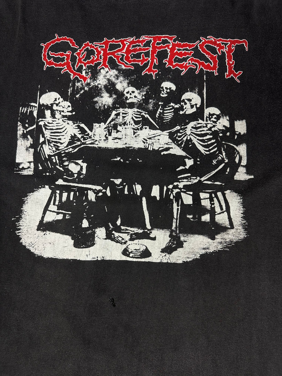 ゴアフェスト 1991 マインドロス ヴィンテージ Tシャツ