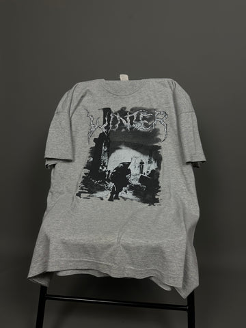ヴィンテージ 1990年冬 イントゥ・ダークネス Tシャツ