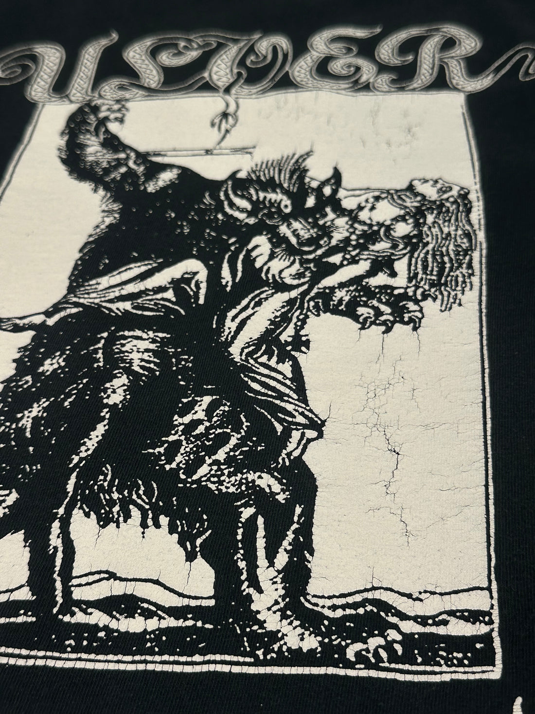 Vintage 2005 Ulver Vargnatt T-Shirt