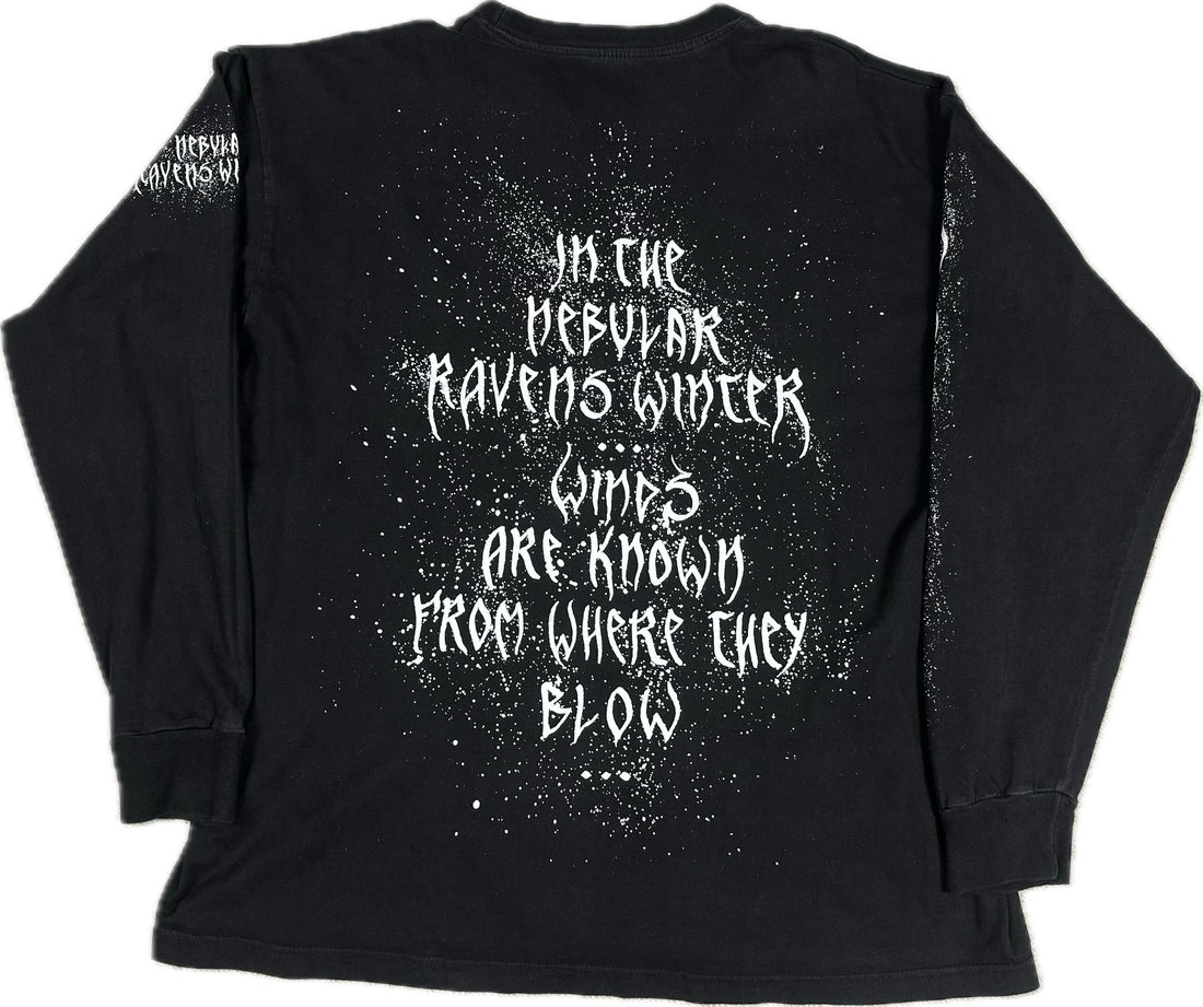 ヴィンテージ 1995 イモータル ネビュラー レイブンズ ロングスリーブ