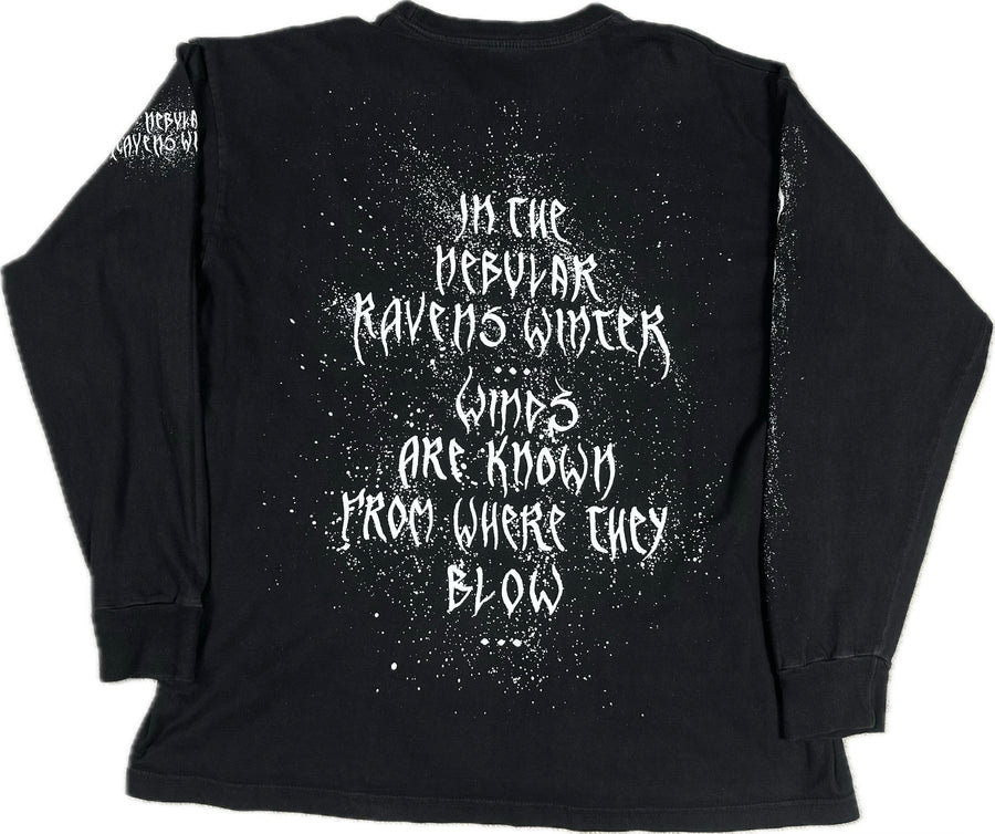 ヴィンテージ 1995 イモータル ネビュラー レイブンズ ロングスリーブ