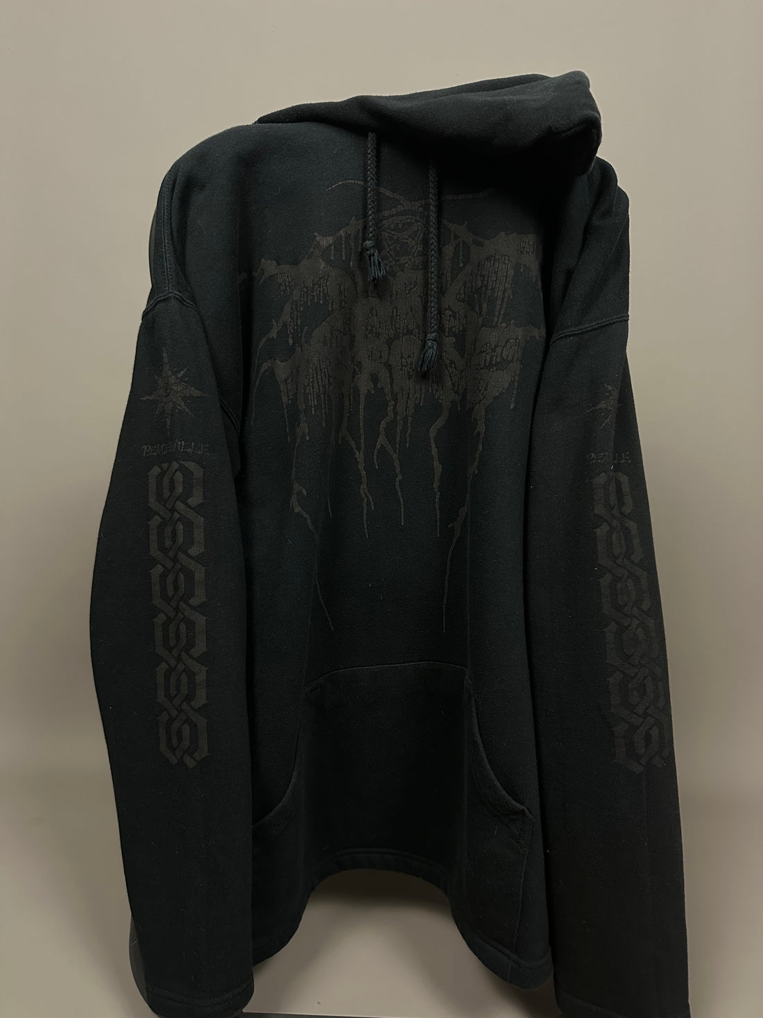 ヴィンテージ 1998 ダークスローン トゥルー ノルウェー ブラックメタル スウェットシャツ