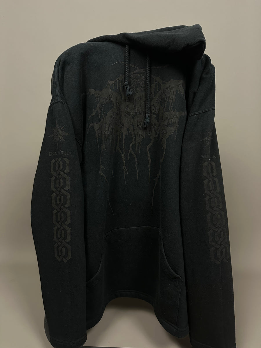 ヴィンテージ 1998 ダークスローン トゥルー ノルウェー ブラックメタル スウェットシャツ