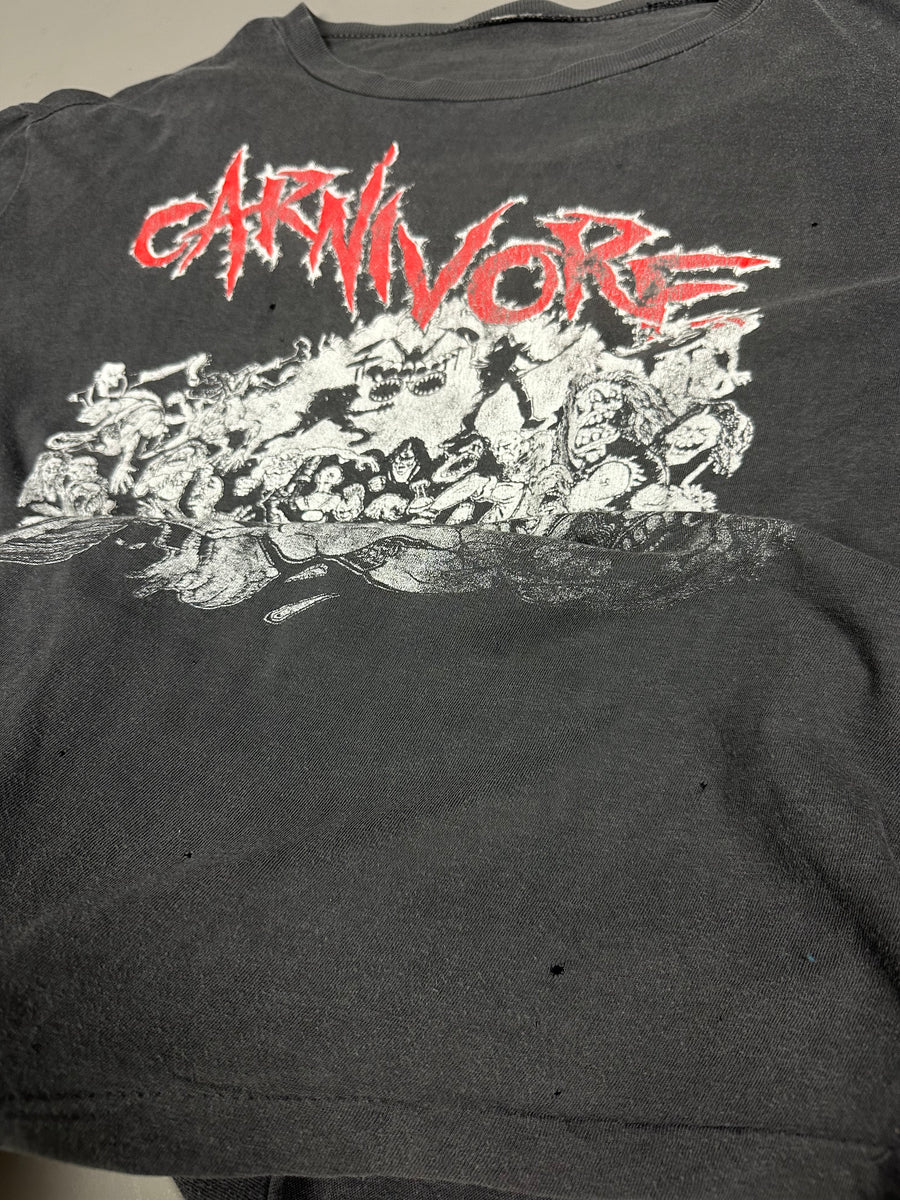 カーニヴォア 1985 デビューアルバム ヴィンテージ Tシャツ