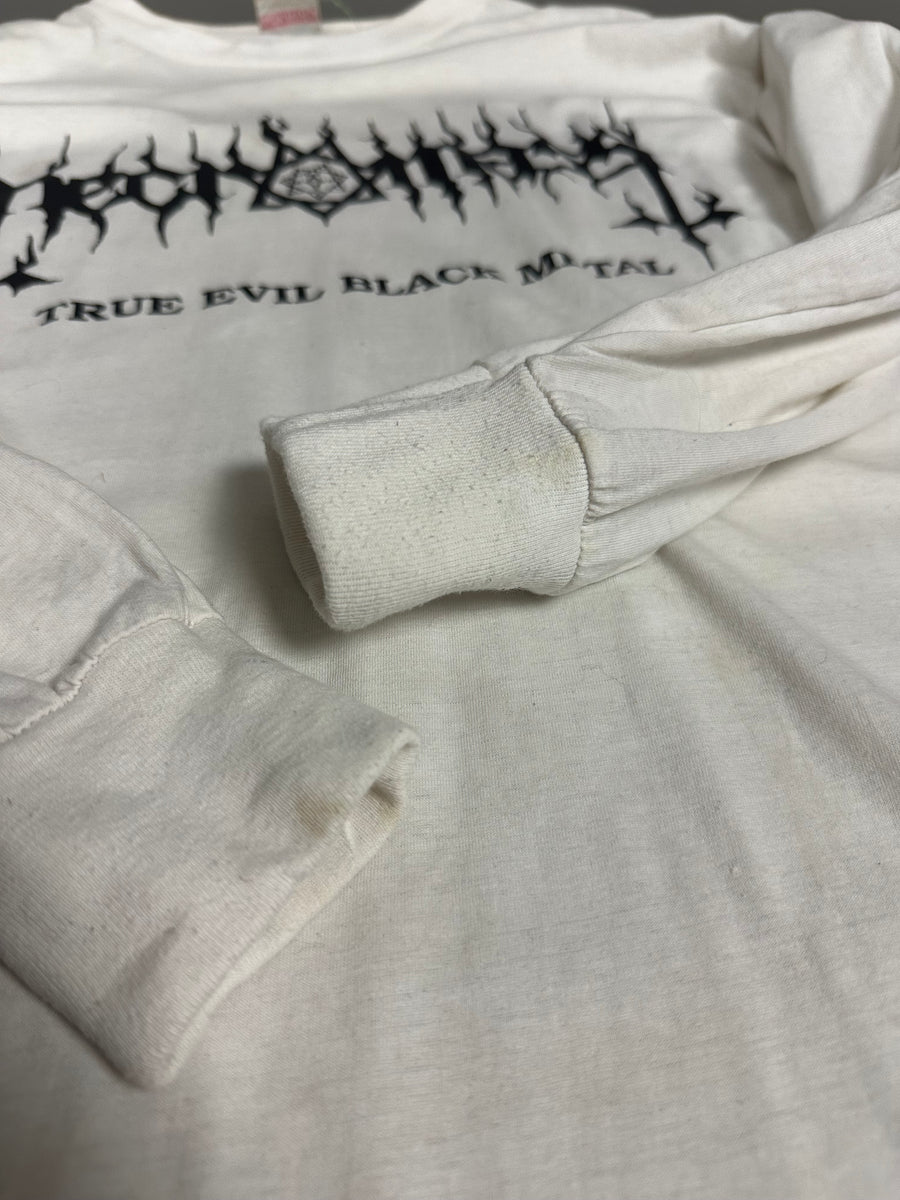 ヴィンテージ 1994 ネクロマス ブラックメタル ロングスリーブ