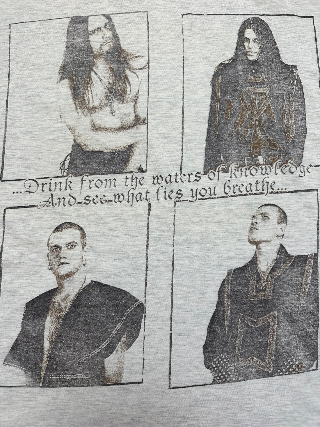 Vintage 1998 Enslaved Blodhemn Longsleeve