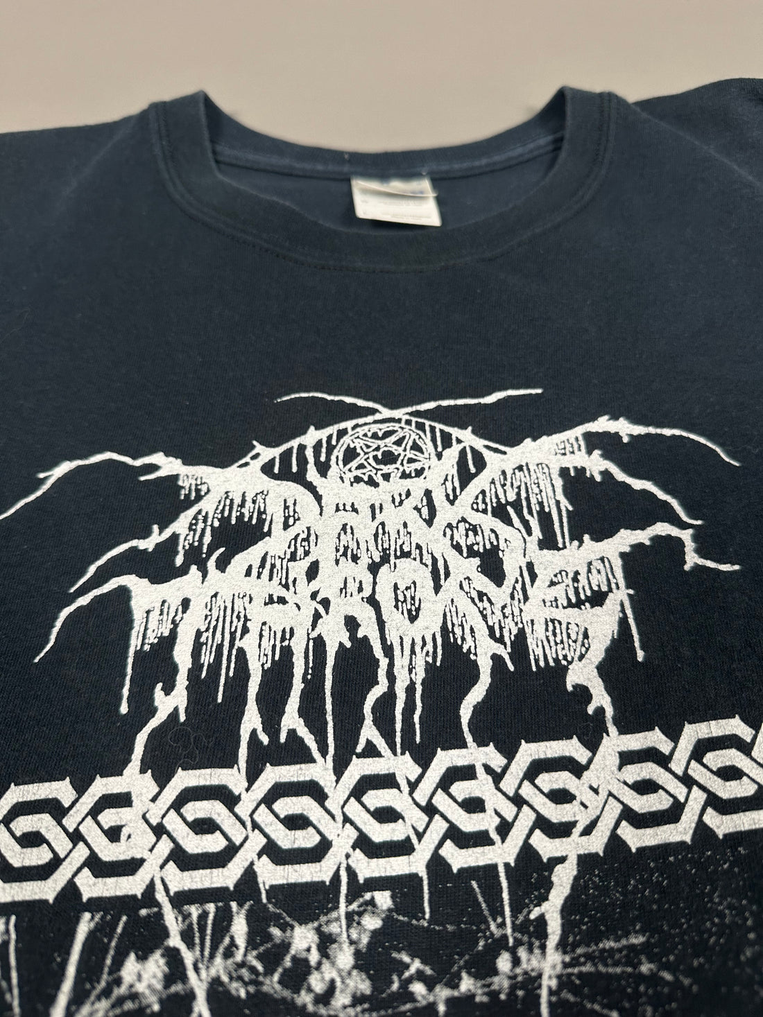 Darkthrone 2000s Funeral Moon T-Shirt