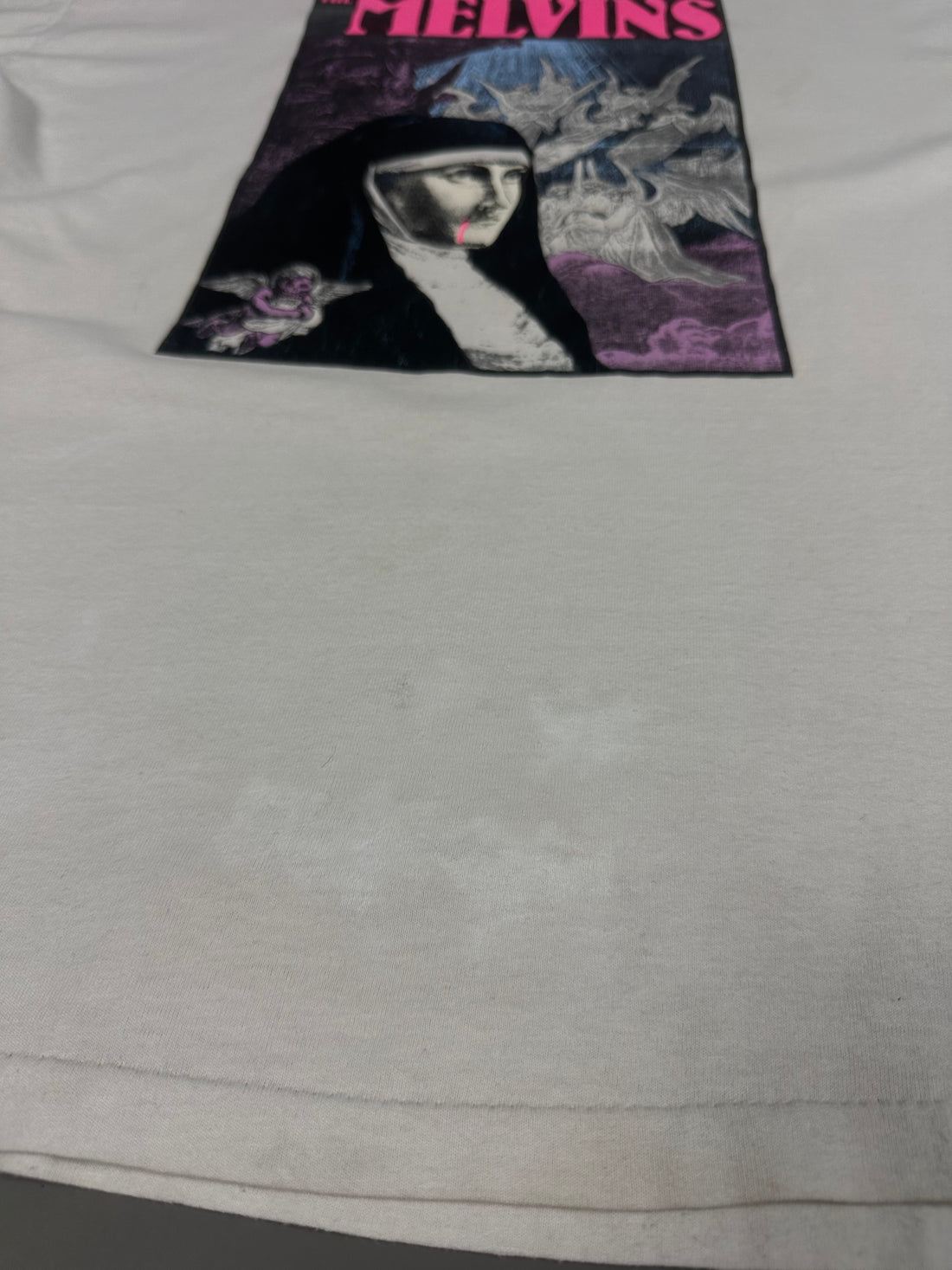 メルビンズ 1993 フランク コジック修道女ヴィンテージ T シャツ