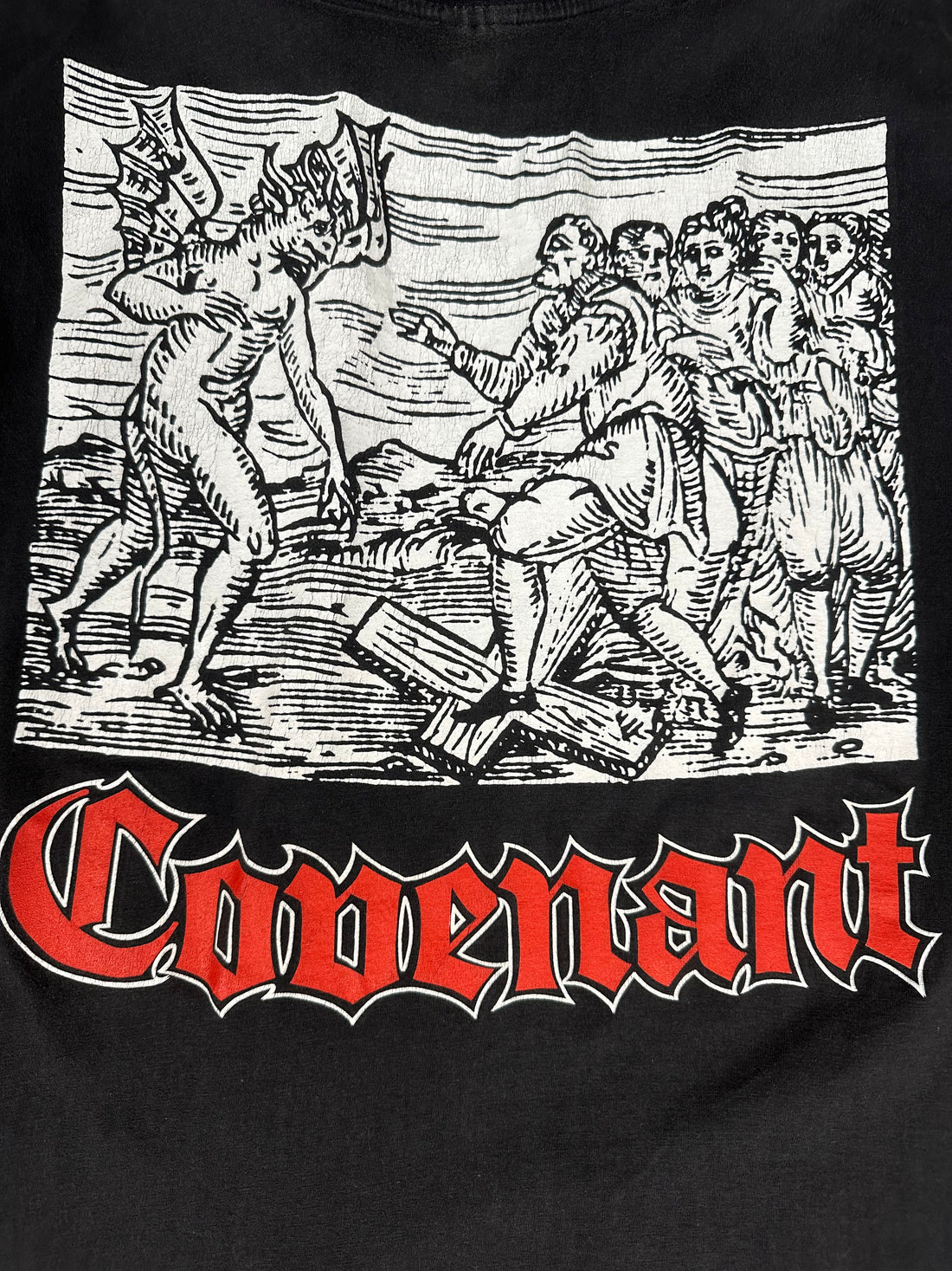 1993年ヴィンテージ モービッド・エンジェル コヴナント ノースリーブTシャツ