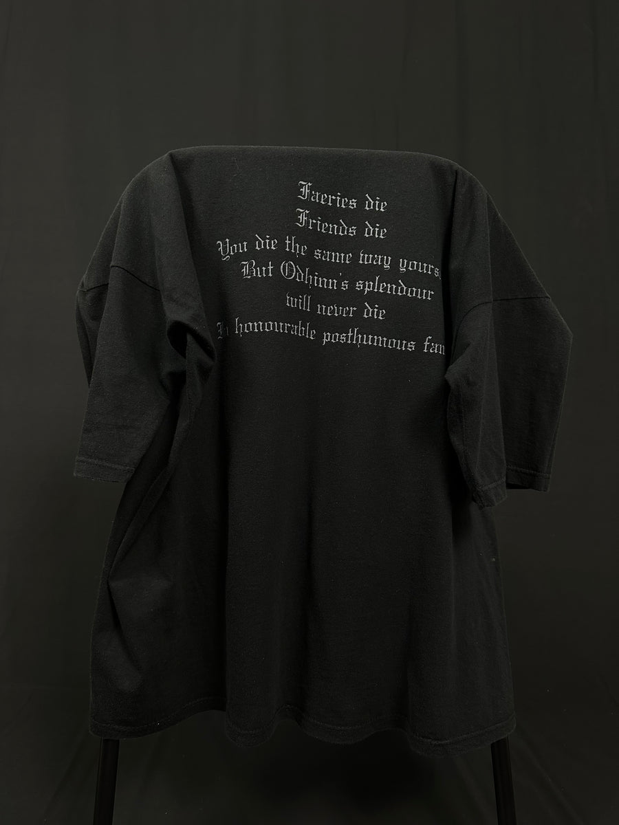 ヴィンテージ 1993 Burzum Det Some Engar Var T シャツ