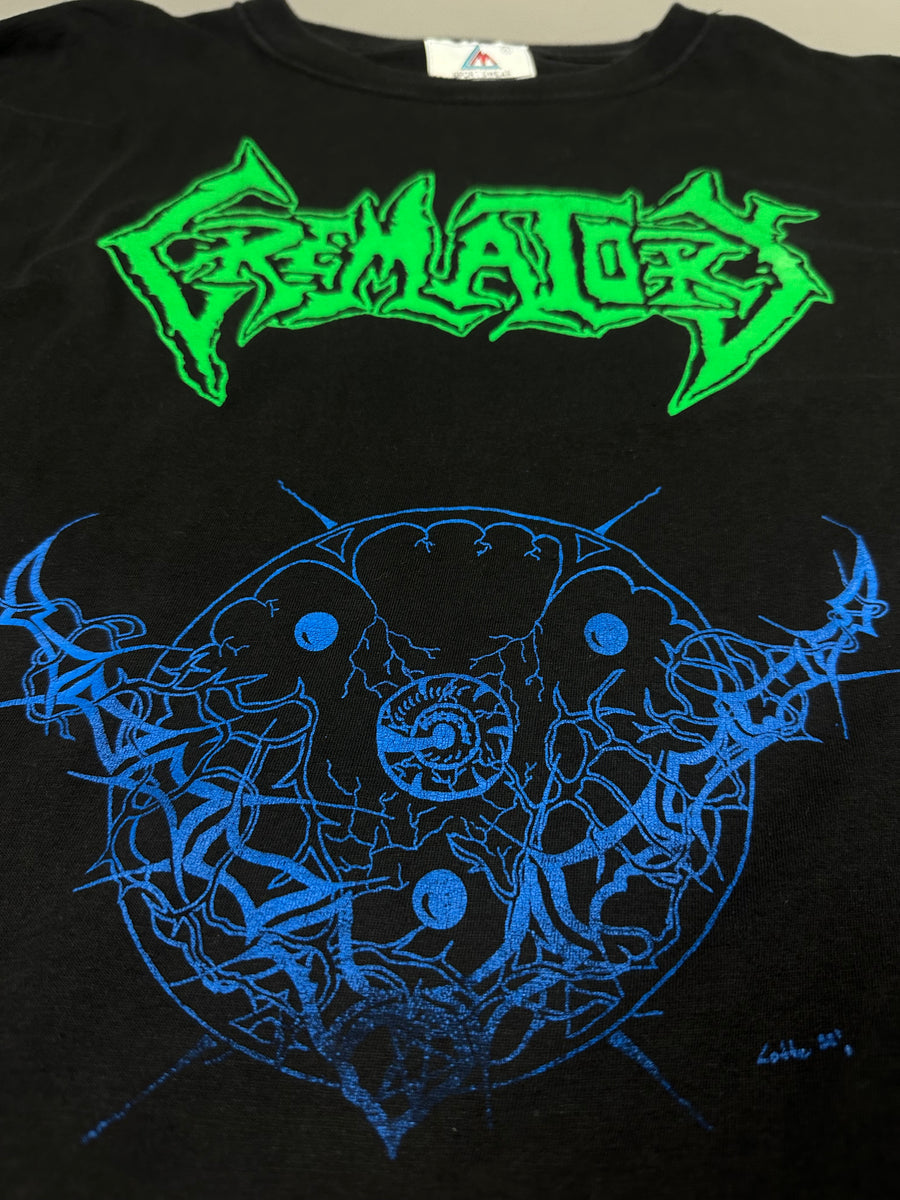 火葬場 1991 人生の終わり ヴィンテージ Tシャツ