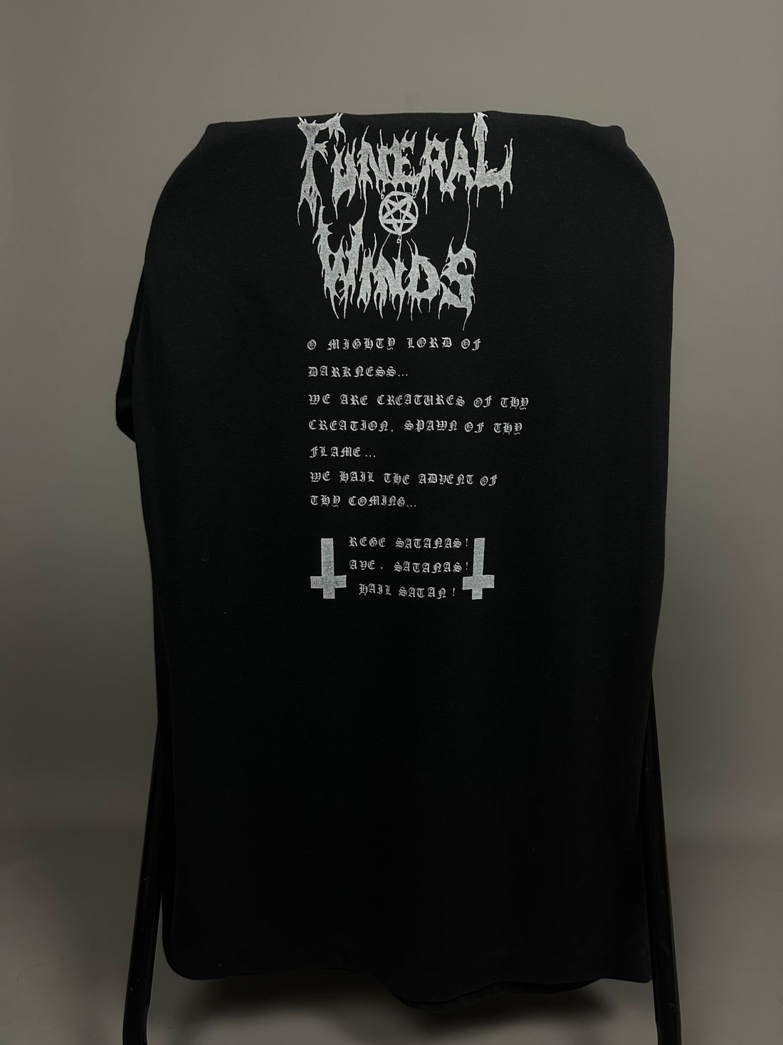 1993年ヴィンテージ「Funeral Winds Vanish Into The Void」Tシャツ