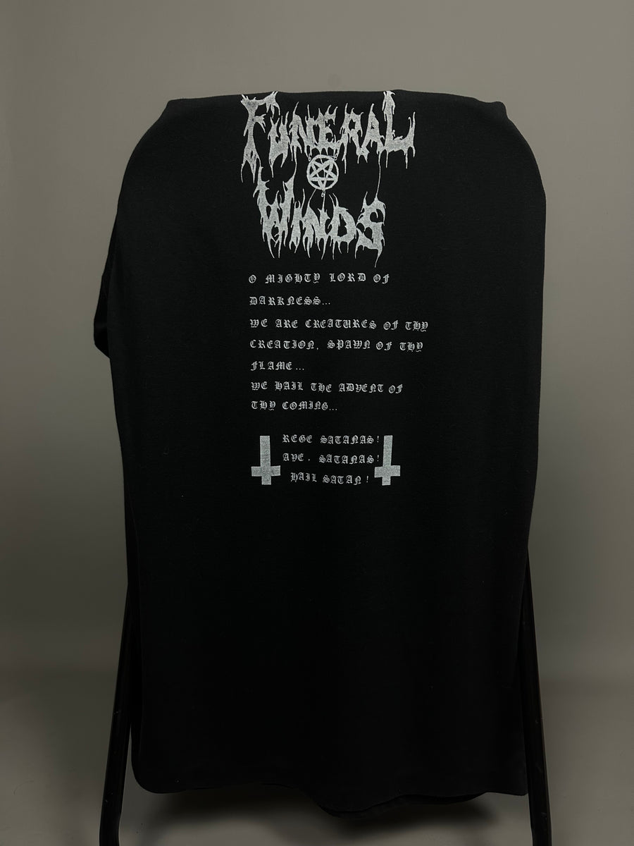 1993年ヴィンテージ「Funeral Winds Vanish Into The Void」Tシャツ