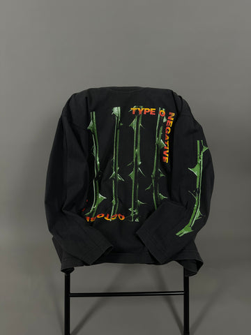 ヴィンテージ 1996 タイプ O ネガティブ オクトーバー ラスト ロングスリーブ