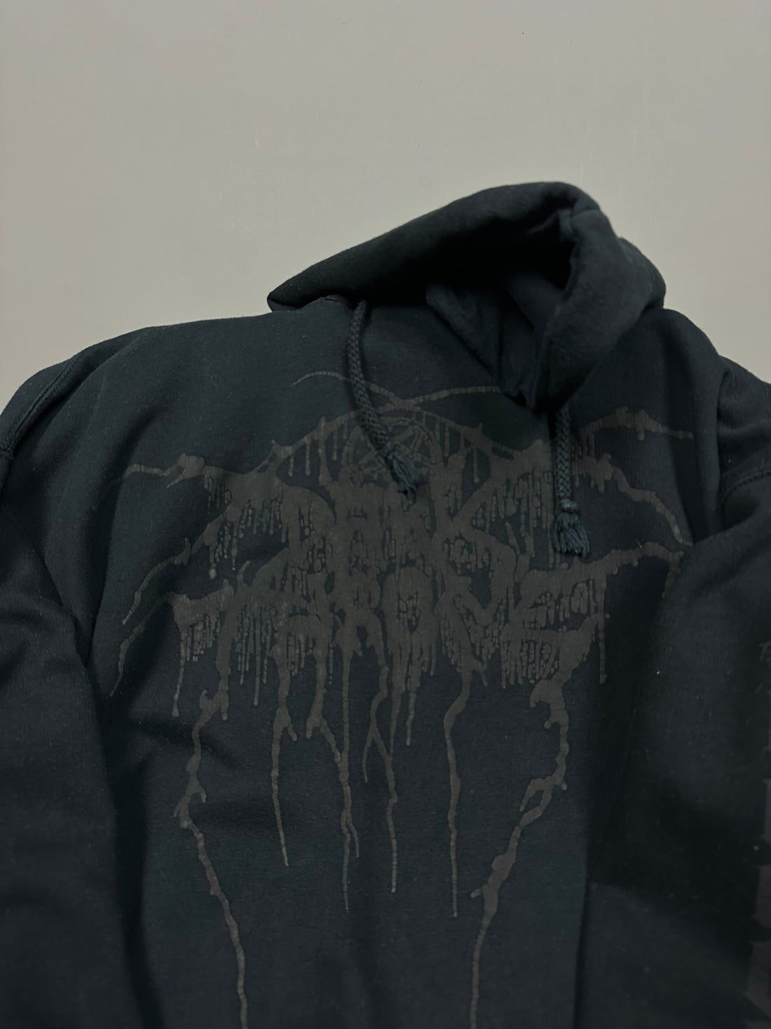 ヴィンテージ 1998 ダークスローン トゥルー ノルウェー ブラックメタル スウェットシャツ