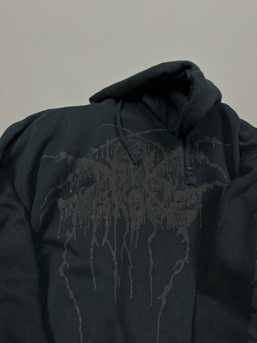 ヴィンテージ 1998 ダークスローン トゥルー ノルウェー ブラックメタル スウェットシャツ