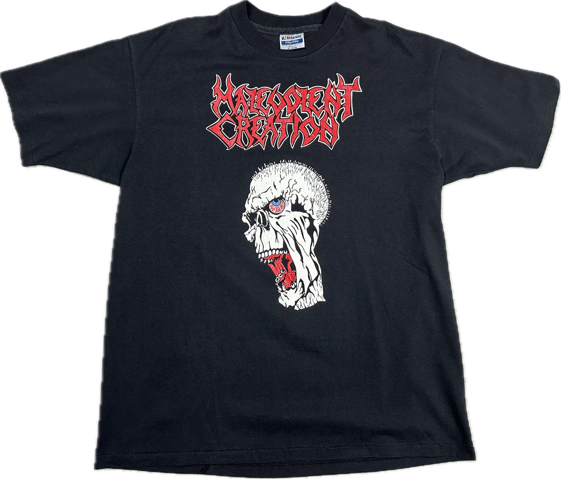 ヴィンテージ マレボレント クリエイション 1991 十戒 Tシャツ