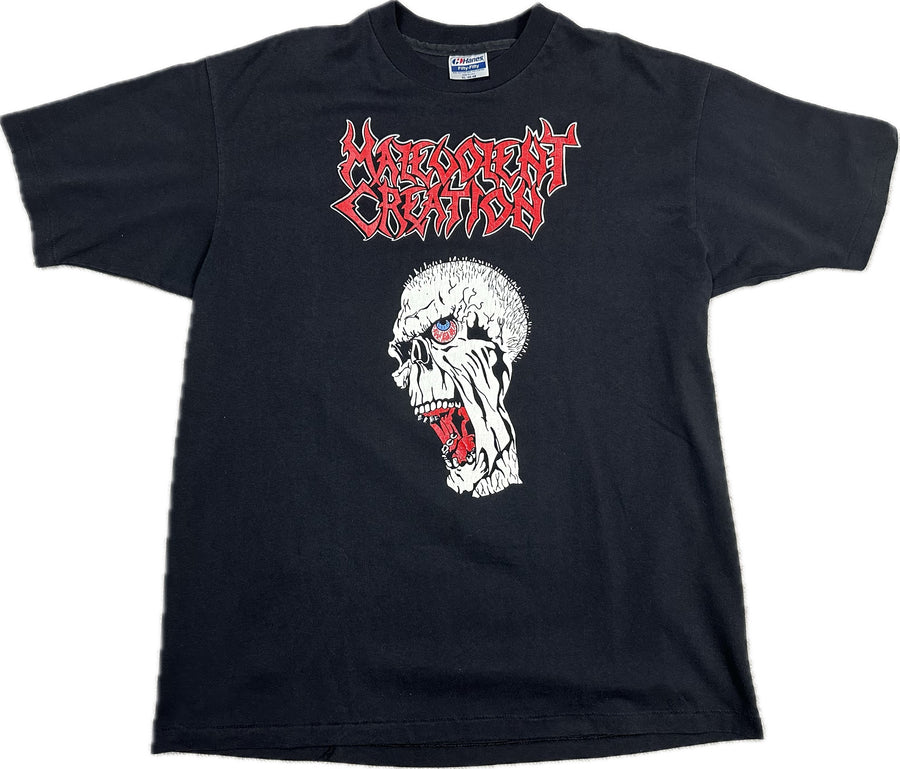 ヴィンテージ マレボレント クリエイション 1991 十戒 Tシャツ