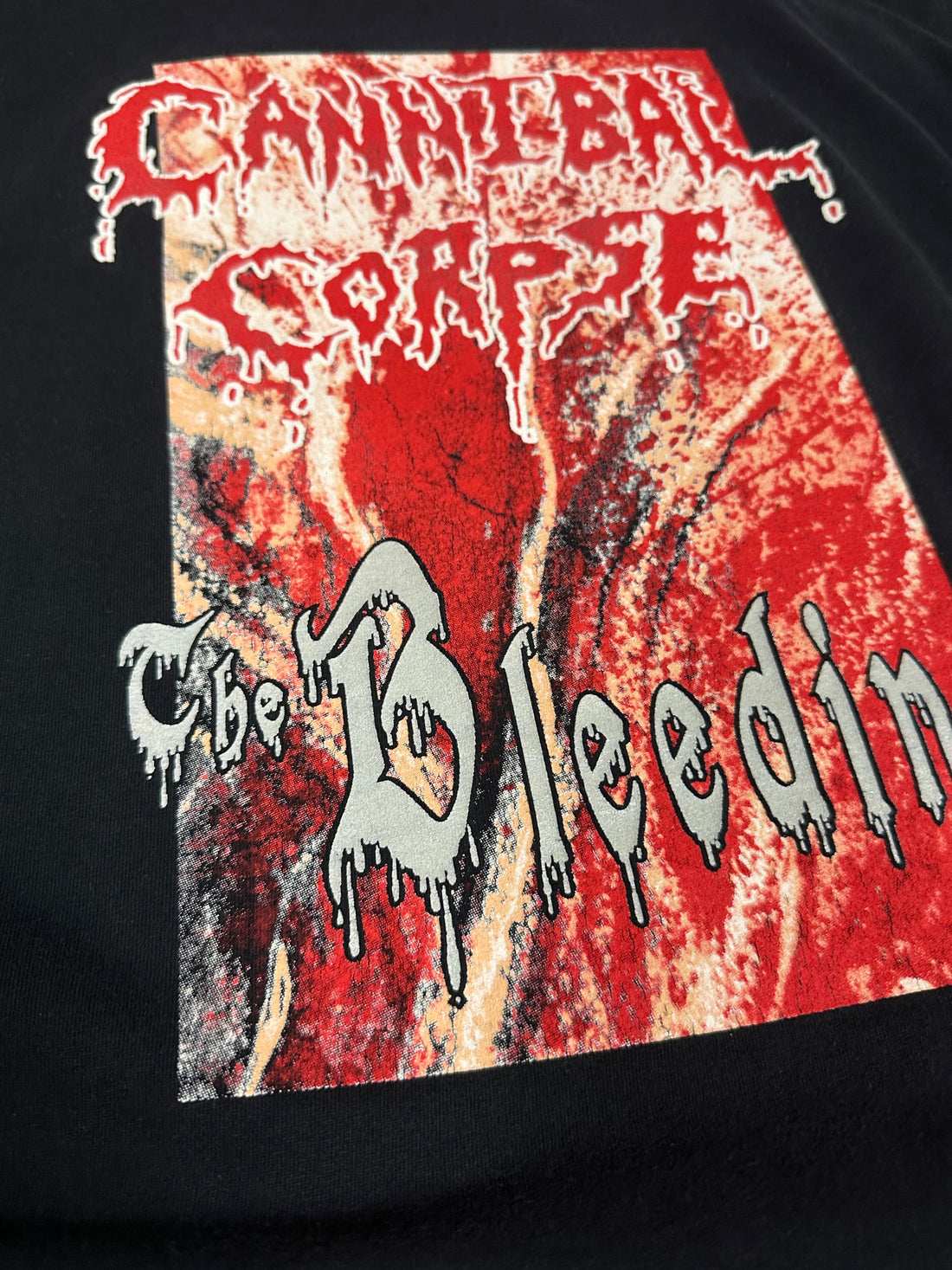 Vintage 1994 Cannibal Corpse Bleeding Longsleeve
