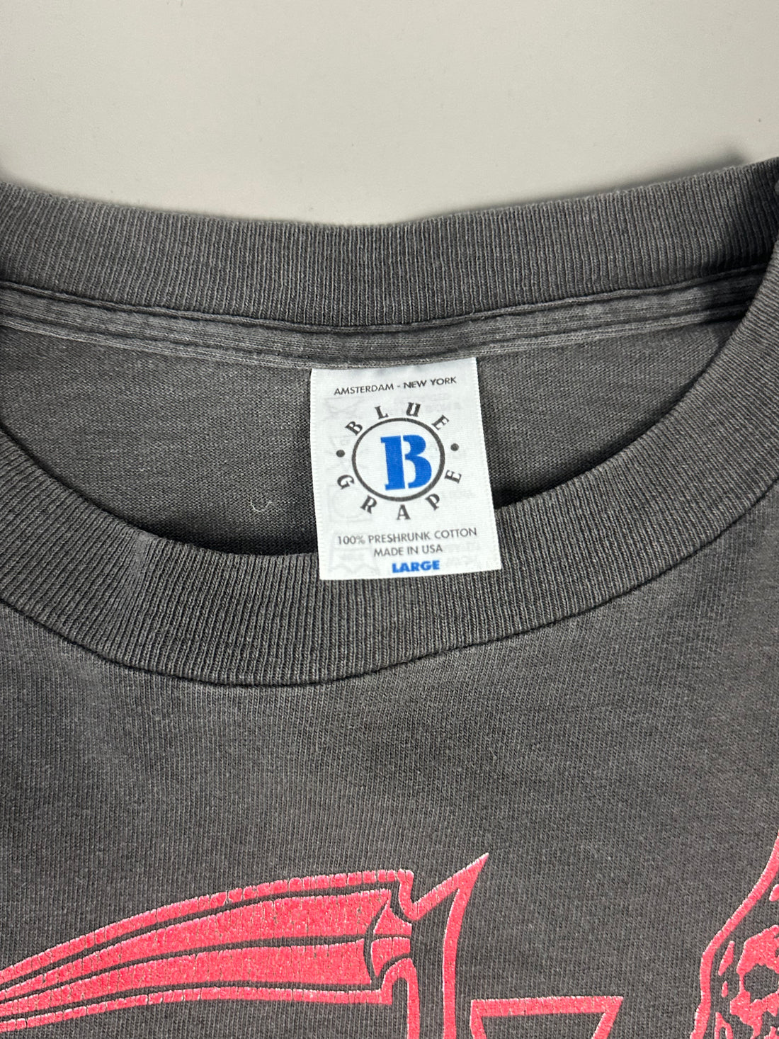 ヴィンテージ 1995 Death Symbolic Tour ロングスリーブ