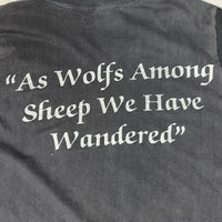 Vintage 1990s Darkthrone Wolfs Among Sheep T-Shirt