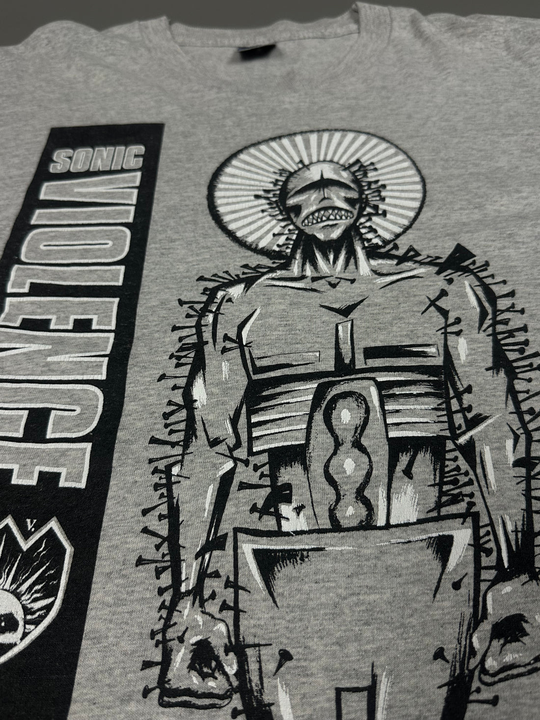 ソニックバイオレンス 1991 トランスフィクスション ヴィンテージ Tシャツ