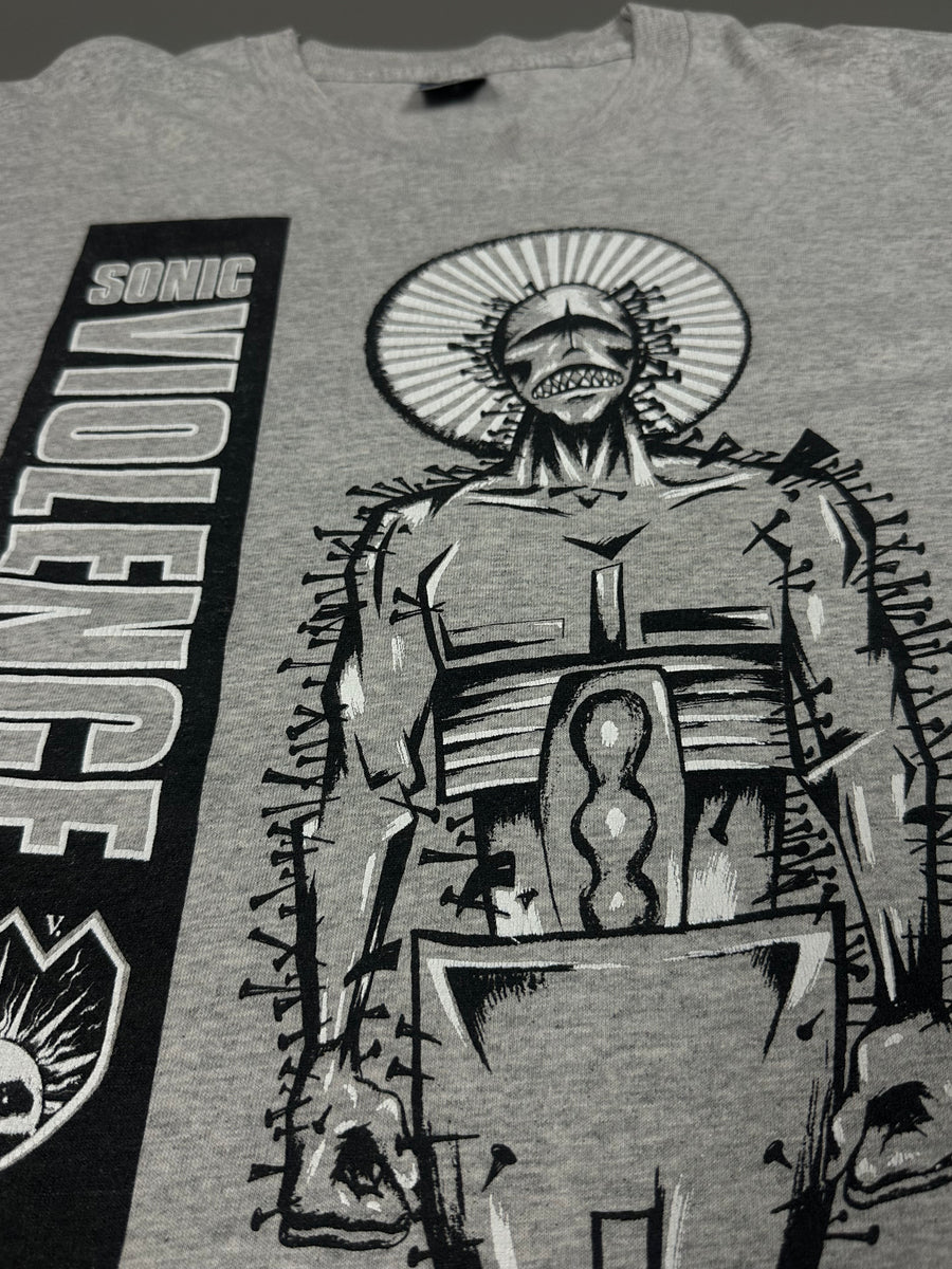 ソニックバイオレンス 1991 トランスフィクスション ヴィンテージ Tシャツ