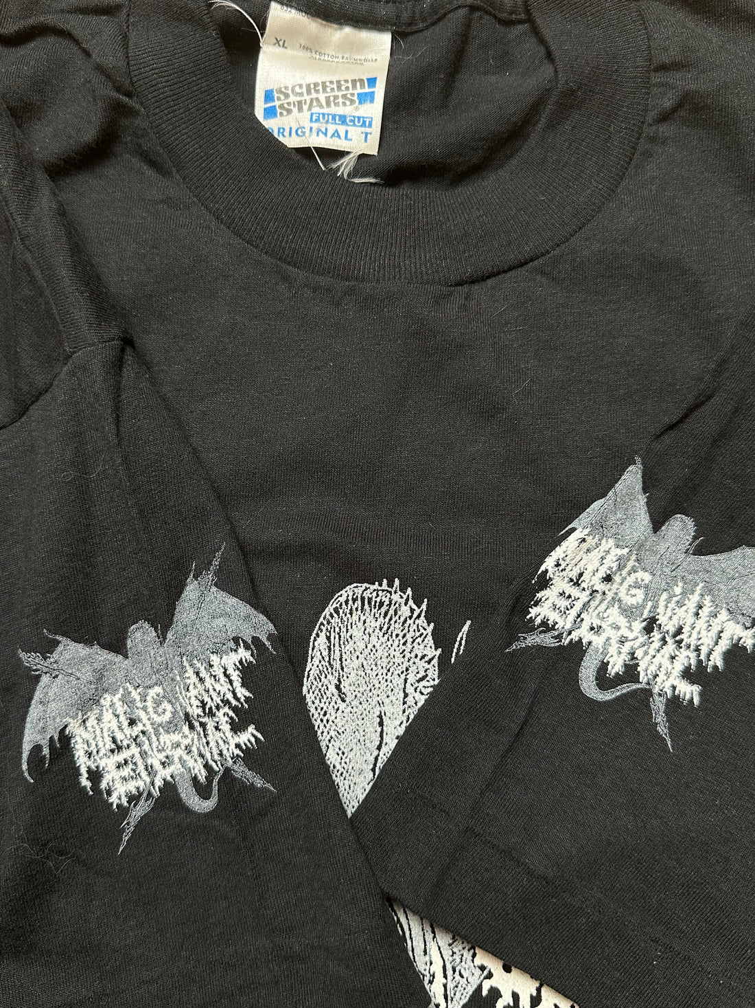 Vintage 1997 Malignant Eternal Far Beneath The Sun T-Shirt
