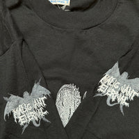 Vintage 1997 Malignant Eternal Far Beneath The Sun T-Shirt